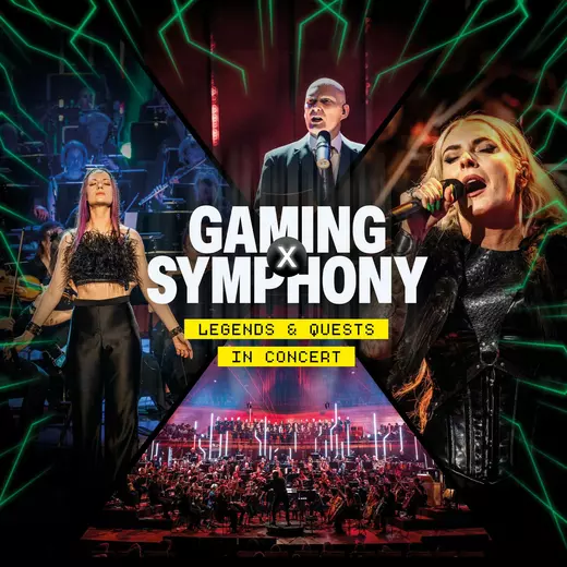 Gaming X Symphony – Legends and Quests in Concert
