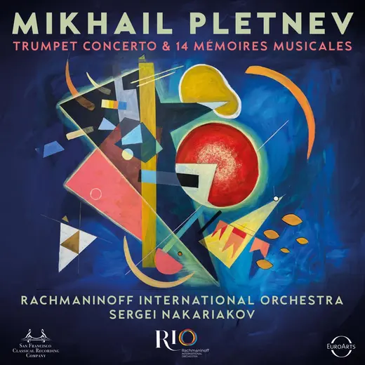Pletnev: Trumpet Concerto & 14 Mémoires musicales