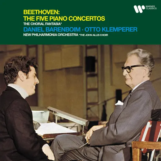 Beethoven: The 5 Piano Concertos and Choral Fantasy