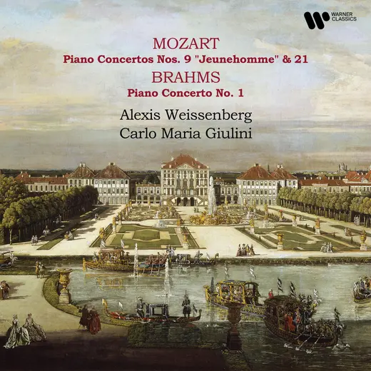 Mozart: Piano Concertos No. 9 “Jeunehomme” & 21 - Brahms: Piano Concerto No. 1