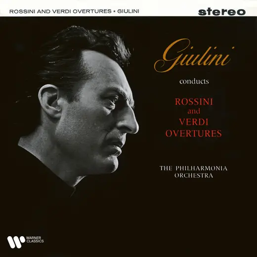 Giulini Conducts Rossini and Verdi Overtures