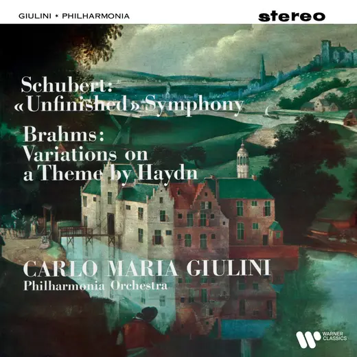 Schubert: Symphony No. 8, D. 759 "Unfinished" - Brahms: Variations on a Theme by Haydn, Op. 56a