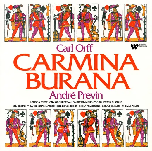 Orff: Carmina Burana - LSO, Previn