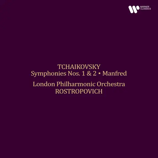Tchaikovsky: Symphonies Nos. 1 "Winter Daydreams" & 2 "Little Russian", Manfred (Remastered 2025)