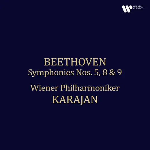 Beethoven: Symphonies Nos. 5, 8 & 9