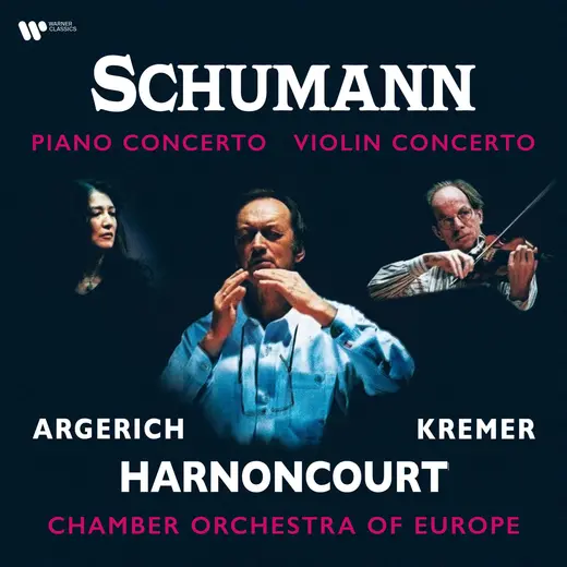 Schumann: Piano Concerto & Violin Concerto (2LPs)