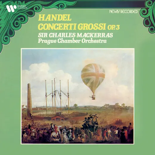 Handel: Concerti grossi, Op. 3
