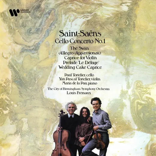Saint-Saëns: Cello Concerto No. 1, The Swan, Allegro appassionato, Caprice, Le déluge & Wedding Cake