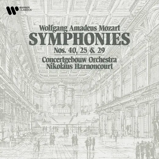 Mozart: Symphonies Nos. 25, 29 & 40