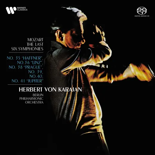 Mozart: Symphonies 35-36, 38-41 (Remastered - Hybrid SACD)