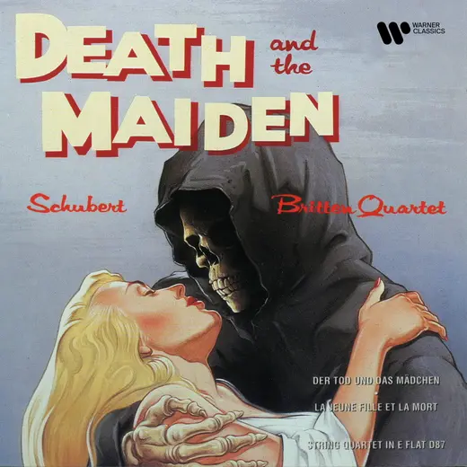 Schubert: String Quartets Nos. 10 & 14 “Death and the Maiden”
