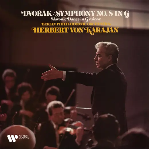 Dvořák: Symphony No. 8 in G Major, Op. 88 & Slavonic Dance in G Minor, Op. 46 No. 8