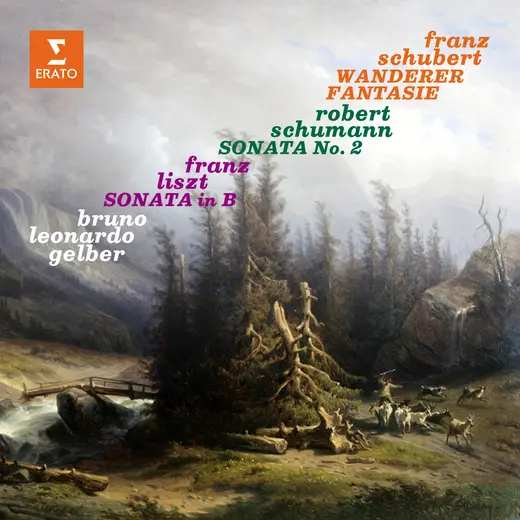 Schubert: Wanderer Fantasie - Schumann: Piano Sonata No. 2 - Liszt: Piano Sonata
