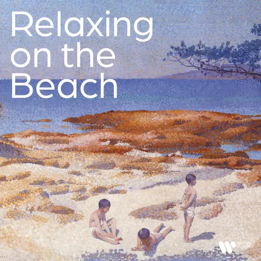Relaxing on the Beach