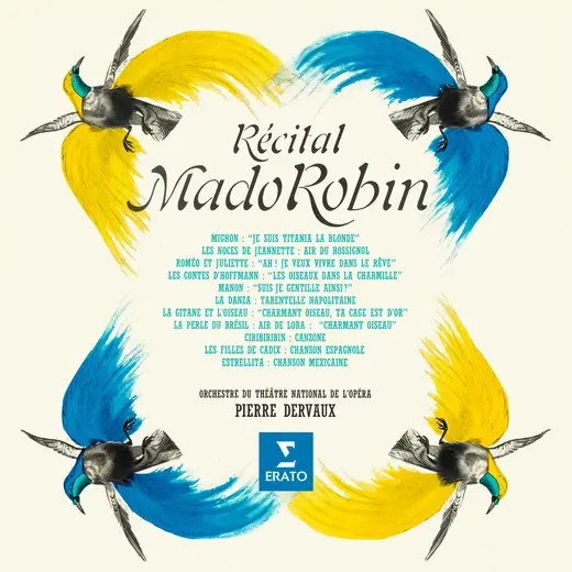 Récital Mado Robin