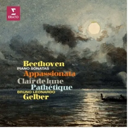 Beethoven: Piano Sonatas Nos. 8 "Pathétique", 14 "Clair de lune" & 23 "Appassionata"