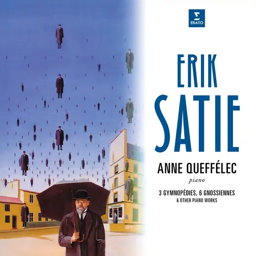 Satie: Gymnopédies & Gnossiennes (LP Blue colour vinyl)