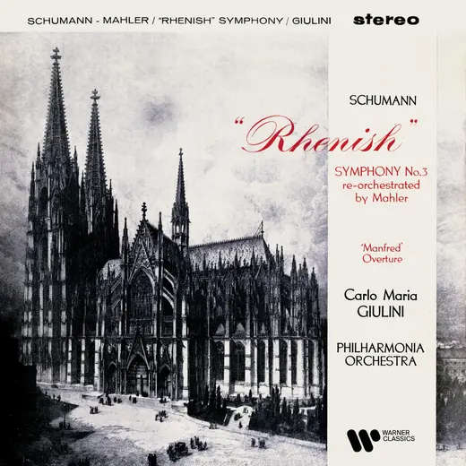Schumann: Symphony No. 3 “Rhenish” & Overture from Manfred