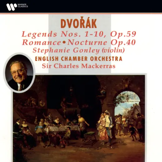 Dvořák: Legends, Op. 59, Romance for Violin and Orchestra, Op. 11 & Nocturne, Op. 40
