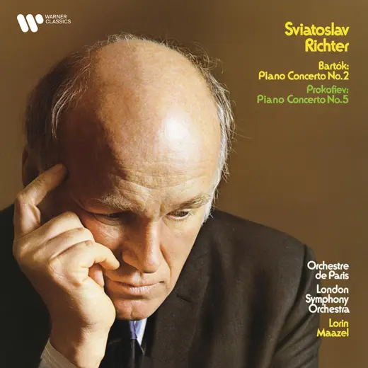 Bartók: Piano Concerto No. 2, Sz. 95 - Prokofiev: Piano Concerto No. 5, Op. 55