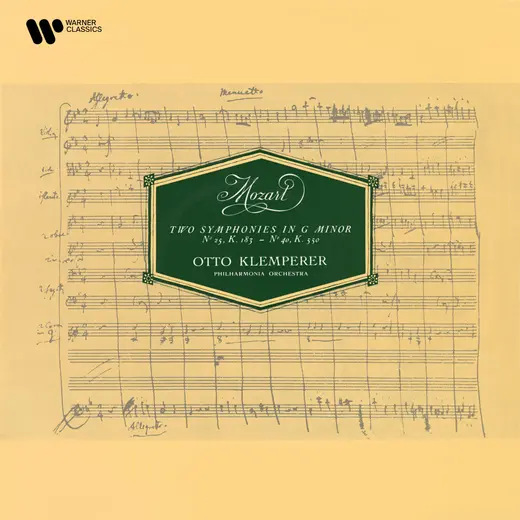 Mozart: Symphonies Nos. 25 & 40