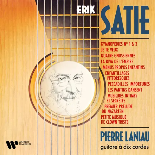 Satie: Gymnopédies, Gnossiennes, Je te veux, Enfantillages pittoresques... (Arrangements pour guitare à 10 cordes)