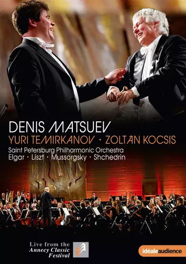 Annecy Classical Festival - Matsuev · Temirkanov · Kocsis