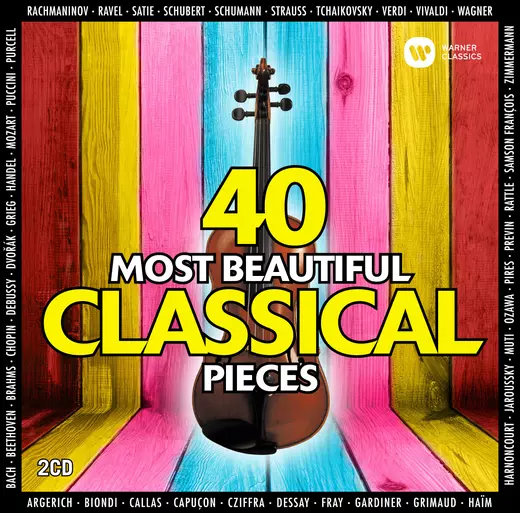 40 Most Beautiful Classical Pieces