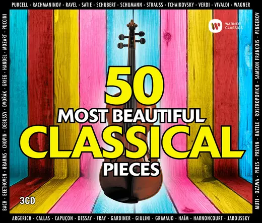 50 Most Beautiful Classical Pieces
