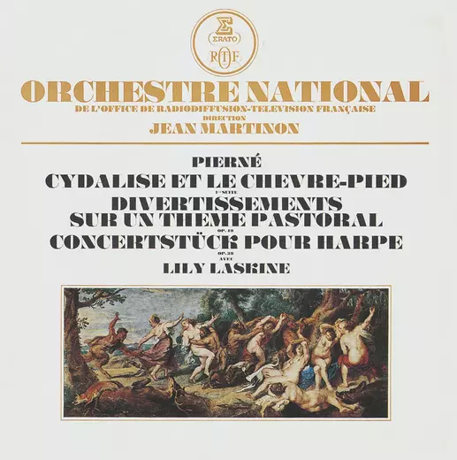 Pierné: Cydalise et le Chevre-Pied, Konzertstück, Divertissement