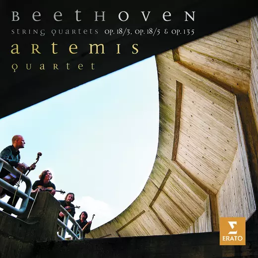 Beethoven: String Quartets Op.18/5, 18/3, 135