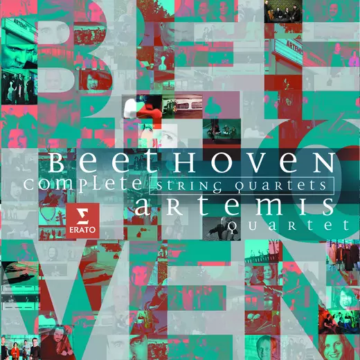 Beethoven Complete String Quartets + Op.74