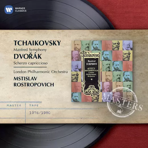 Tchaikovsky: Manfred Symphony, Dvorák: Scherzo capriccioso