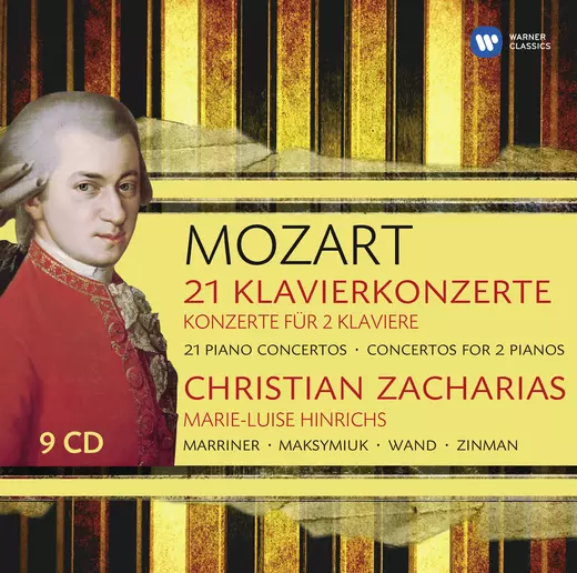 Mozart: 21 Piano Concertos - Concertos for two pianos