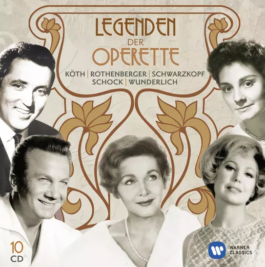 Legenden der Operette