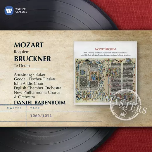 Mozart: Requiem; Bruckner: Te Deum