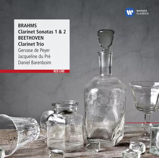 Brahms: Clarinet Sonatas, Beethoven: Clarinet Trio