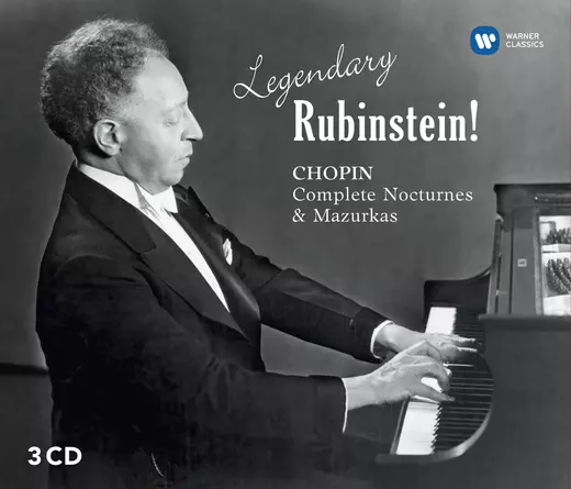 Legendary Rubinstein - Chopin