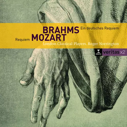 Brahms, Mozart: Requiem