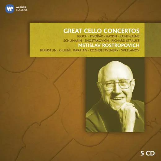 Great Cello Concertos