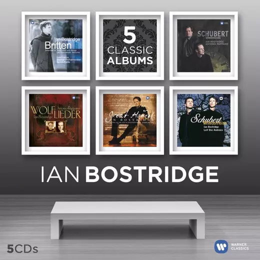 Ian Bostridge - Five Classic Albums
