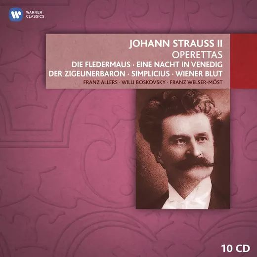 Strauss: Operettas