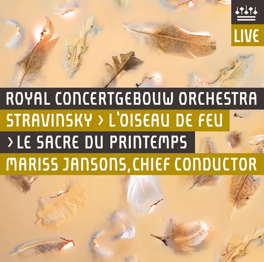 Stravinsky: Firebird Suite & Le sacre du printemps