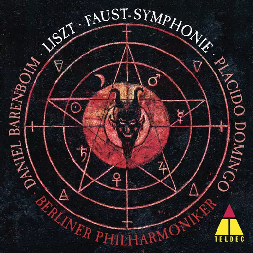 Liszt: Faust Symphony Daniel Barenboim Placido Domingo 0639842294829