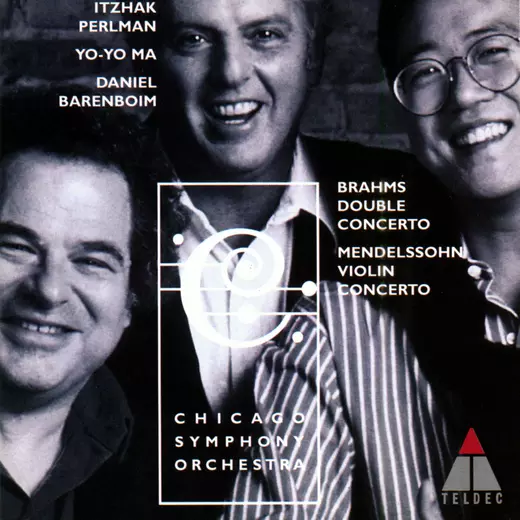 Brahms: Double Concerto - Mendelssohn: Violin Concerto