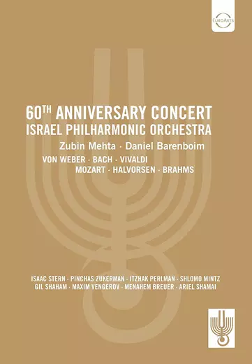 Israel Philharmonic Orchestra - 60th Anniversary Gala