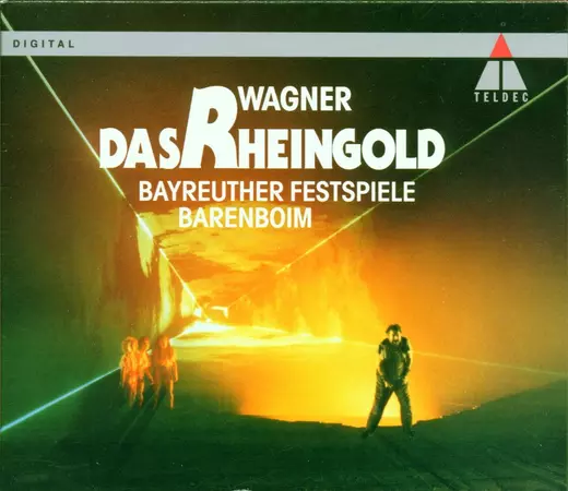 Wagner : Das Rheingold [Bayreuth, 1991]