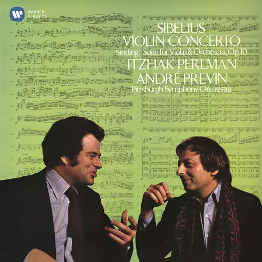 Sibelius: Violin Concerto - Sinding: Suite