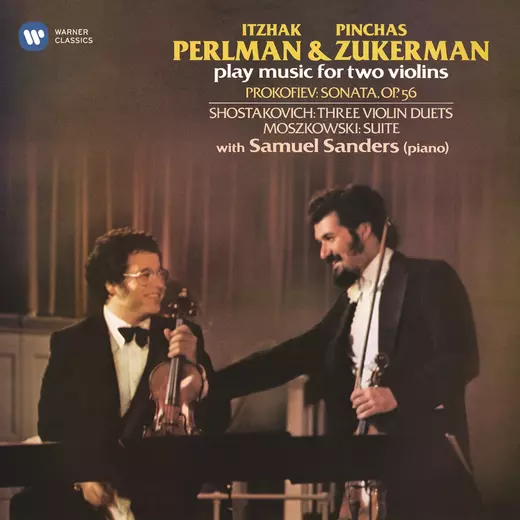 Perlman plays Bartók, Moszkowski, Shostakovich & Prokofiev