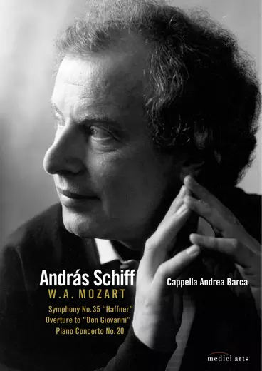 András Schiff plays and conducts Mozart